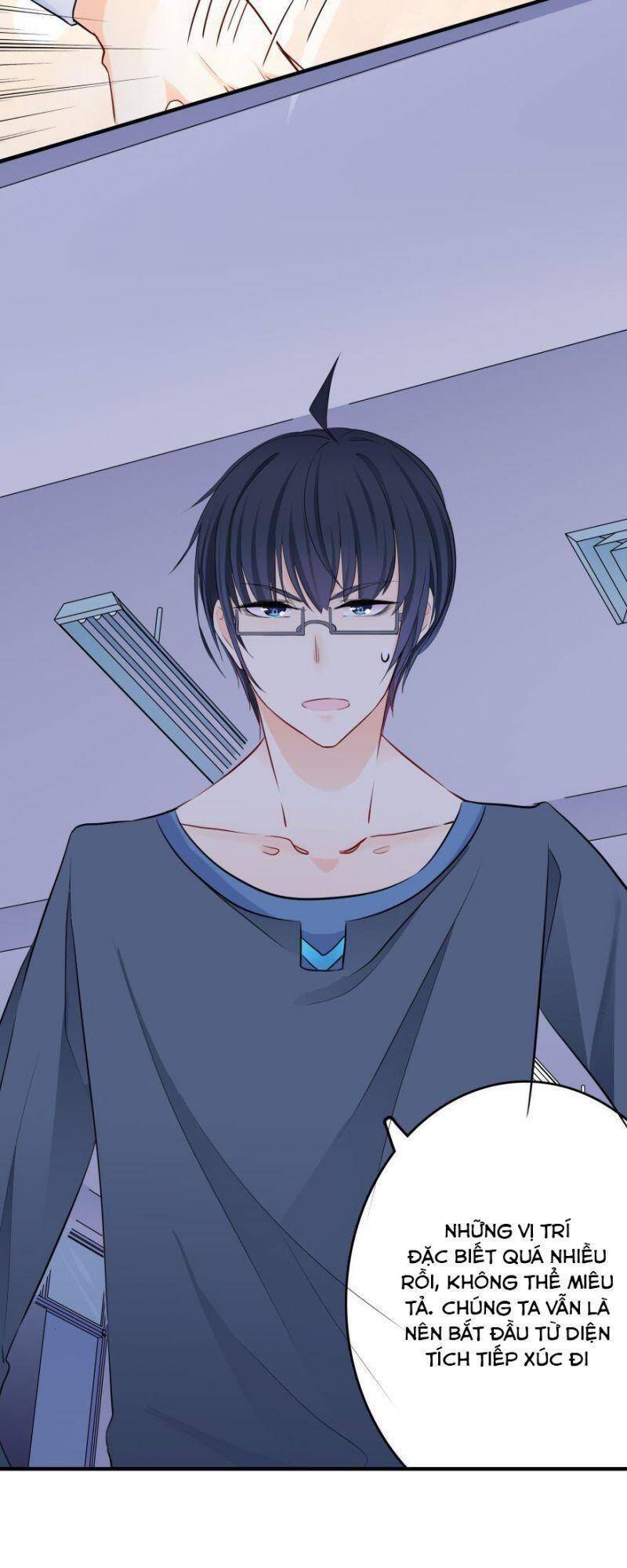 Nhân Ngư Học Trưởng, Đừng Ôm Ta! Chap 7 - Next Chap 8