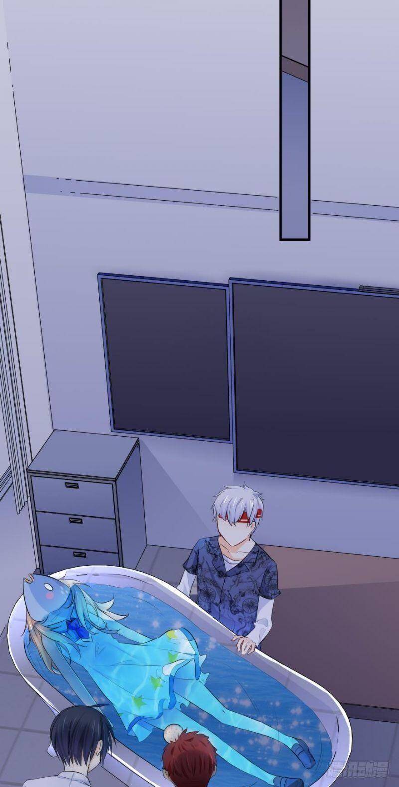 Nhân Ngư Học Trưởng, Đừng Ôm Ta! Chap 7 - Next Chap 8