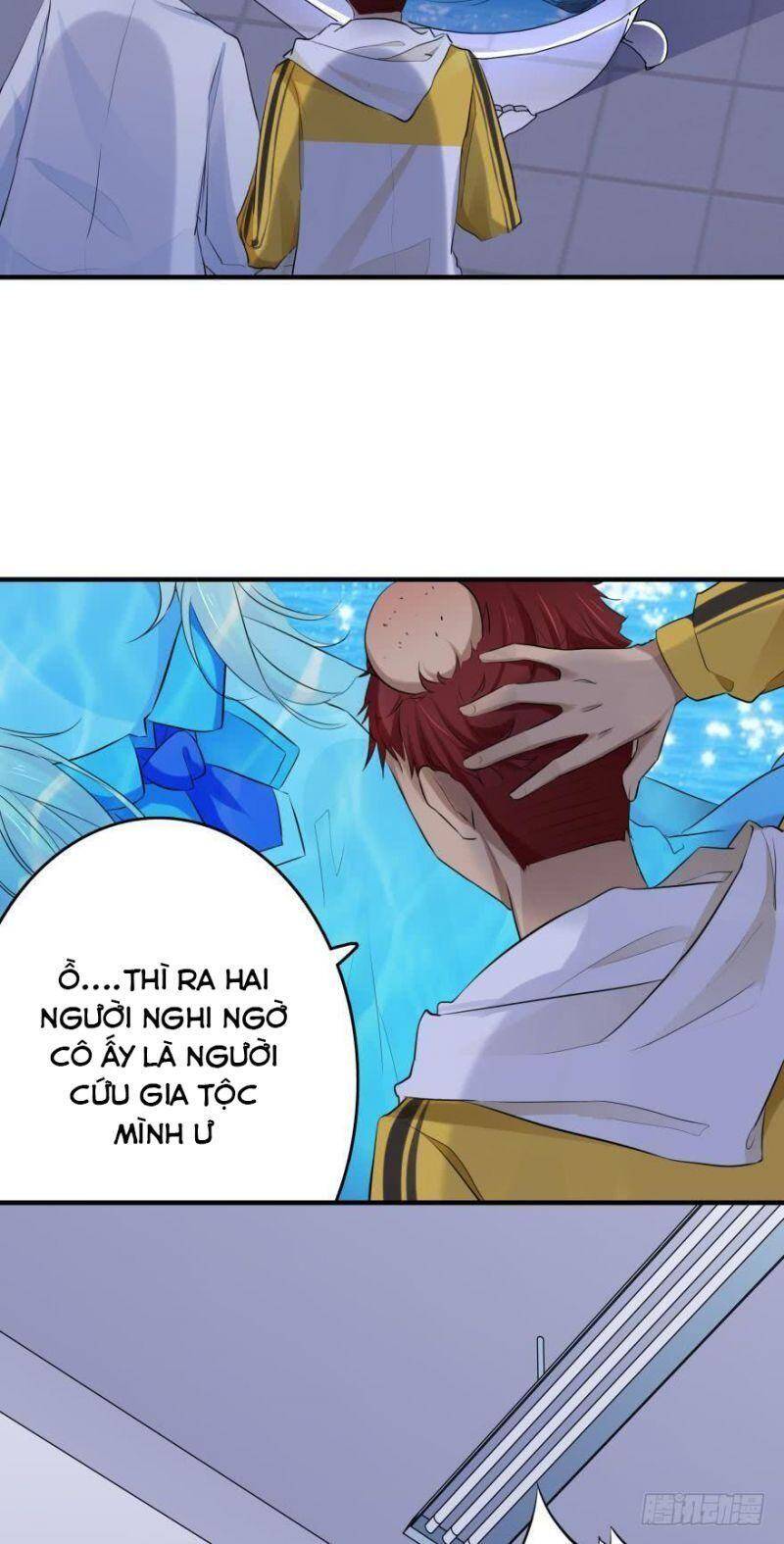 Nhân Ngư Học Trưởng, Đừng Ôm Ta! Chap 7 - Next Chap 8