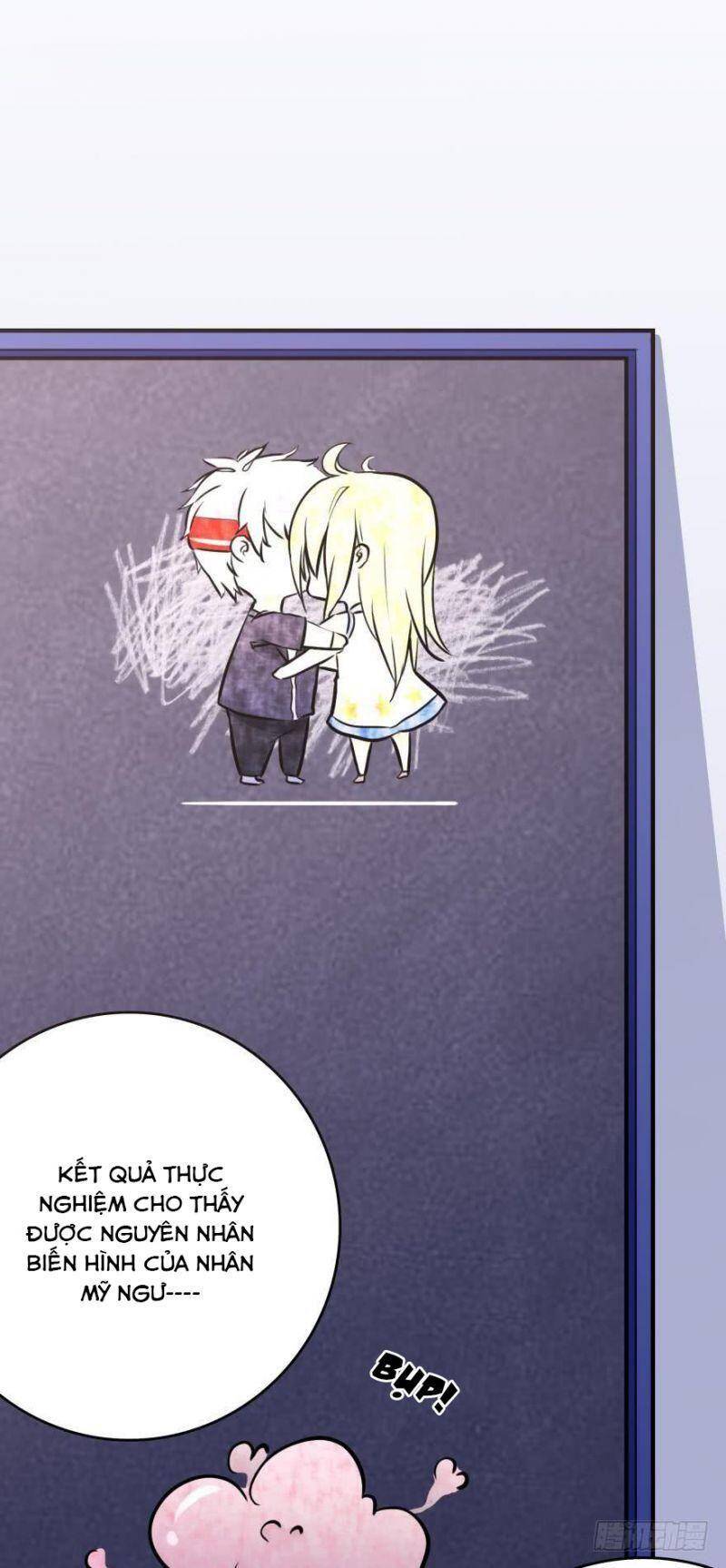 Nhân Ngư Học Trưởng, Đừng Ôm Ta! Chap 7 - Next Chap 8
