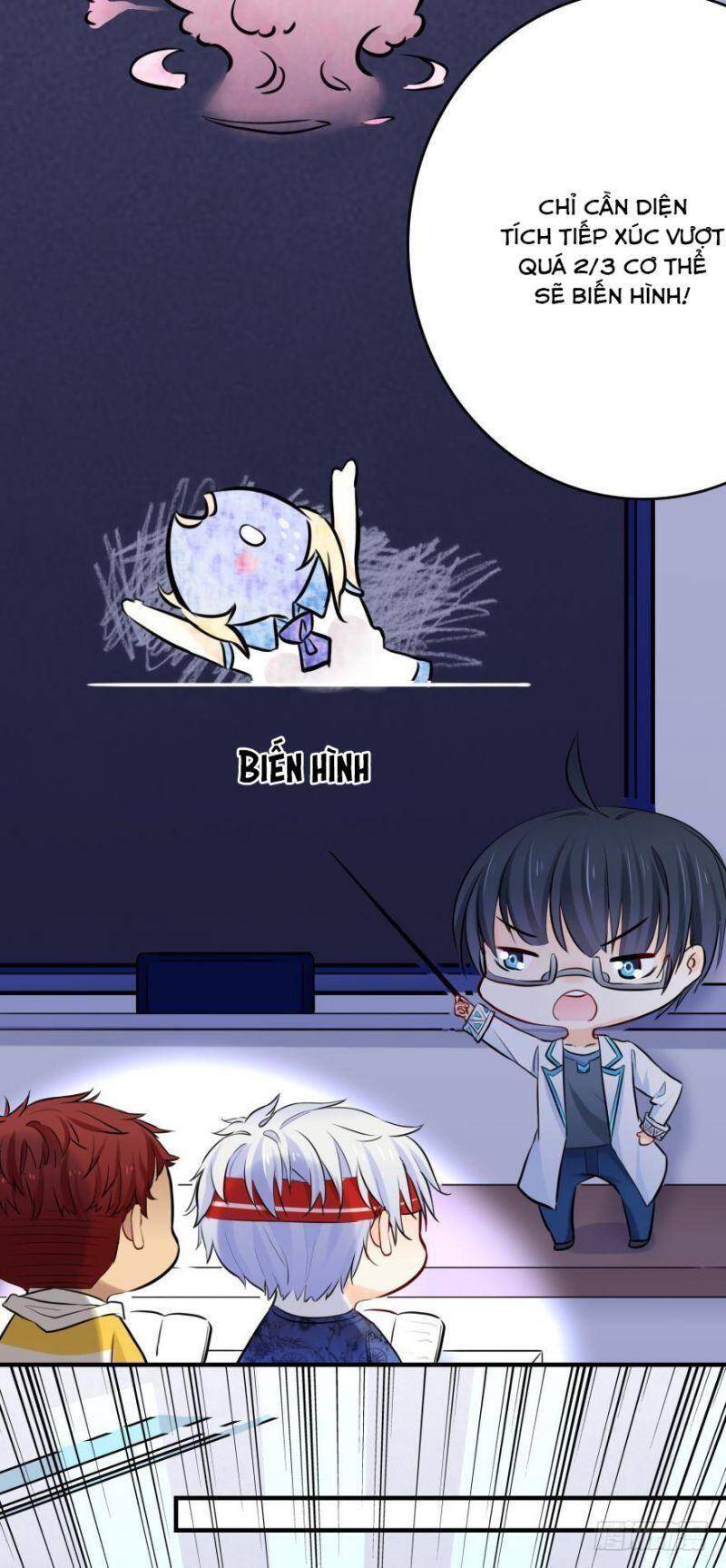 Nhân Ngư Học Trưởng, Đừng Ôm Ta! Chap 7 - Next Chap 8