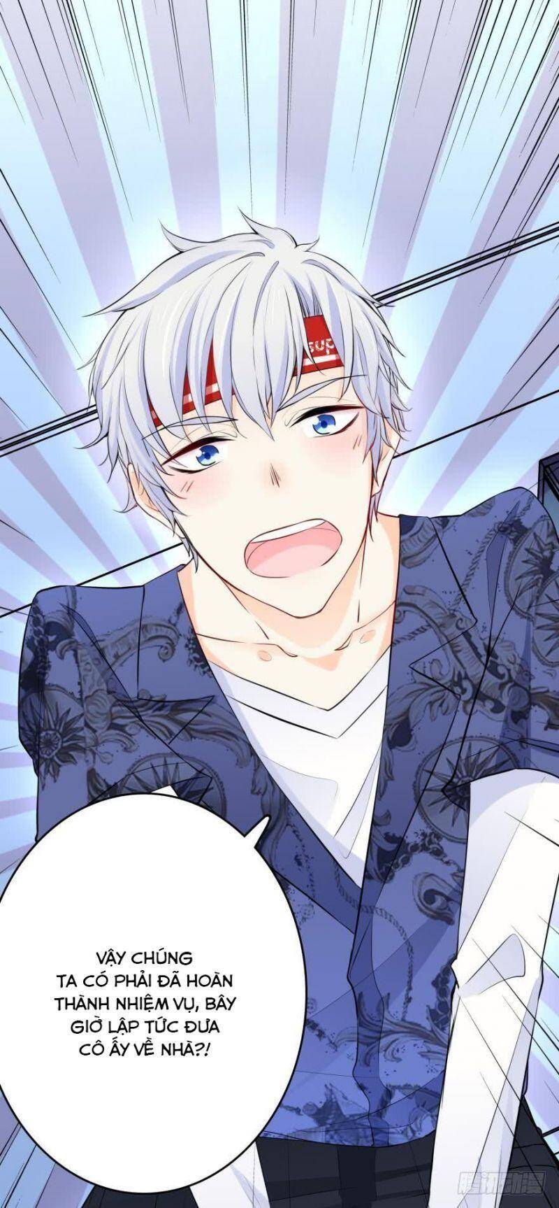 Nhân Ngư Học Trưởng, Đừng Ôm Ta! Chap 7 - Next Chap 8