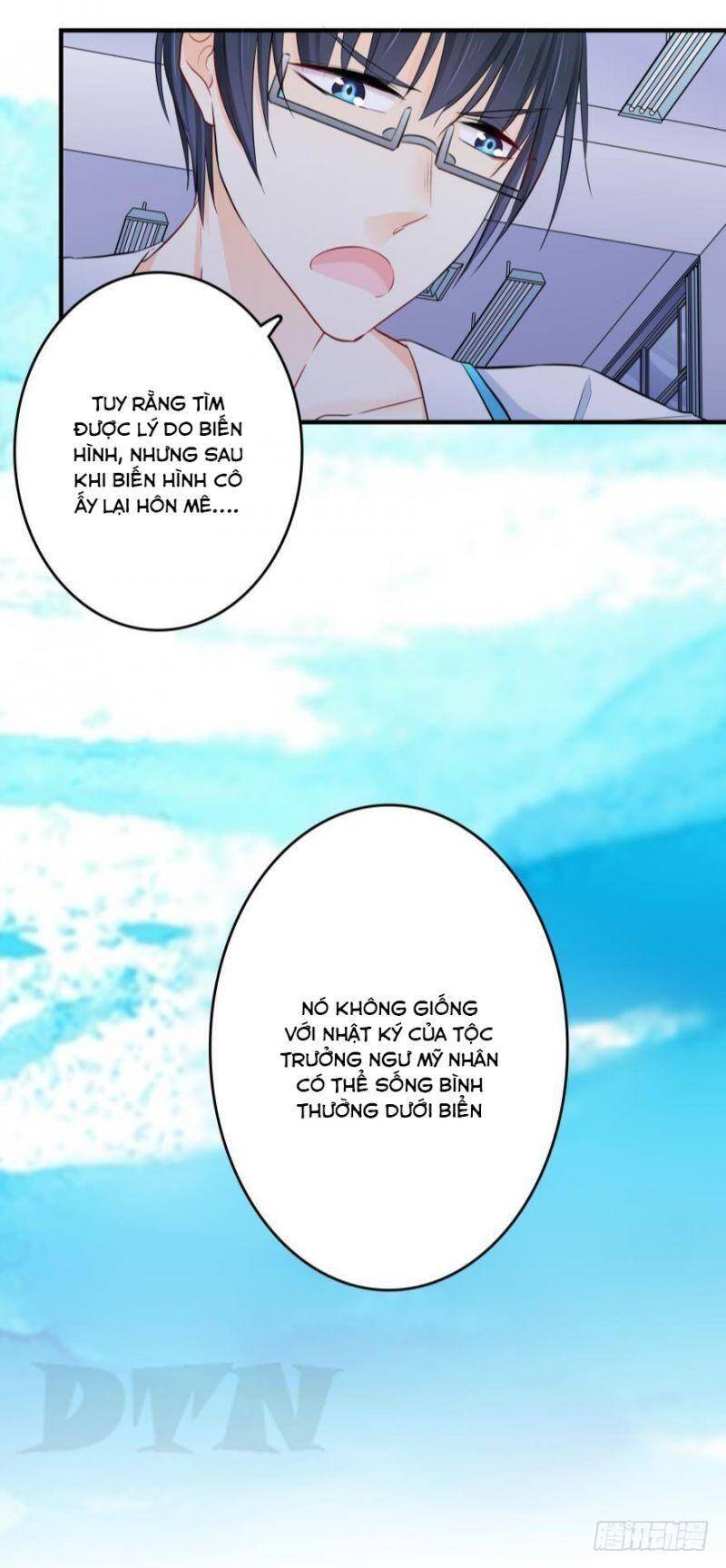 Nhân Ngư Học Trưởng, Đừng Ôm Ta! Chap 7 - Next Chap 8