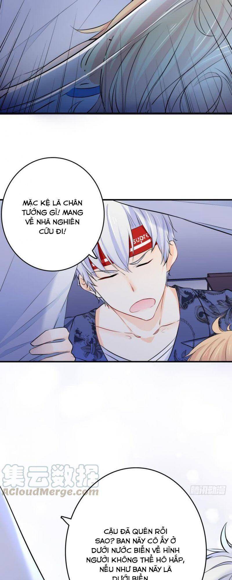 Nhân Ngư Học Trưởng, Đừng Ôm Ta! Chap 7 - Next Chap 8