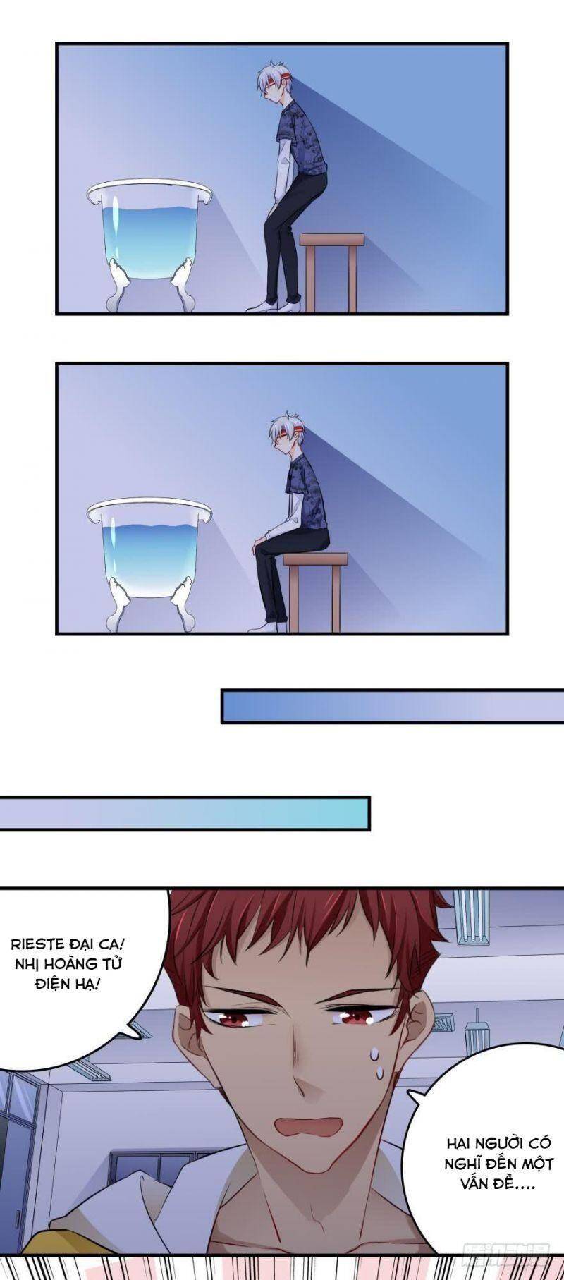Nhân Ngư Học Trưởng, Đừng Ôm Ta! Chap 7 - Next Chap 8