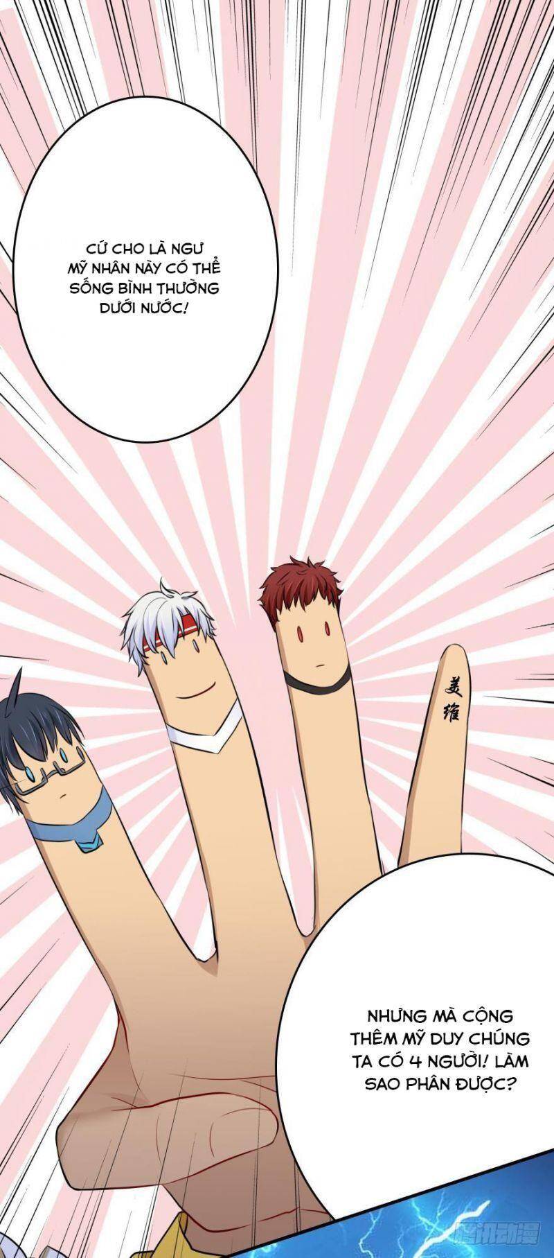 Nhân Ngư Học Trưởng, Đừng Ôm Ta! Chap 7 - Next Chap 8