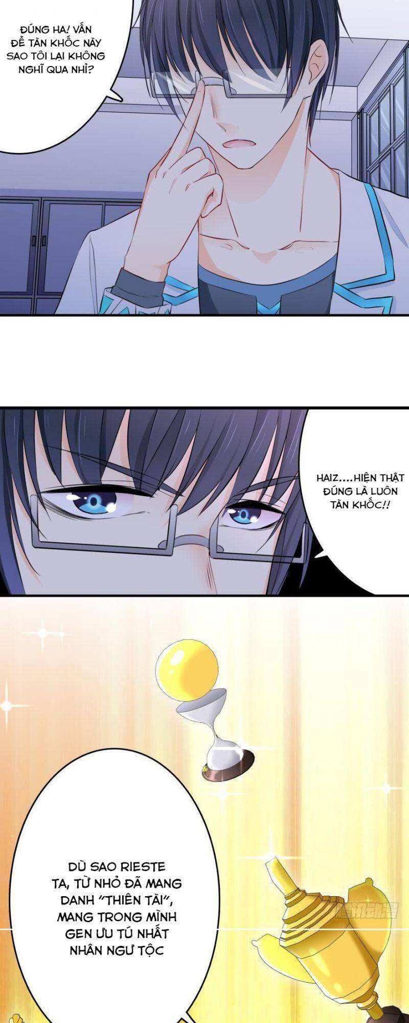 Nhân Ngư Học Trưởng, Đừng Ôm Ta! Chap 7 - Next Chap 8