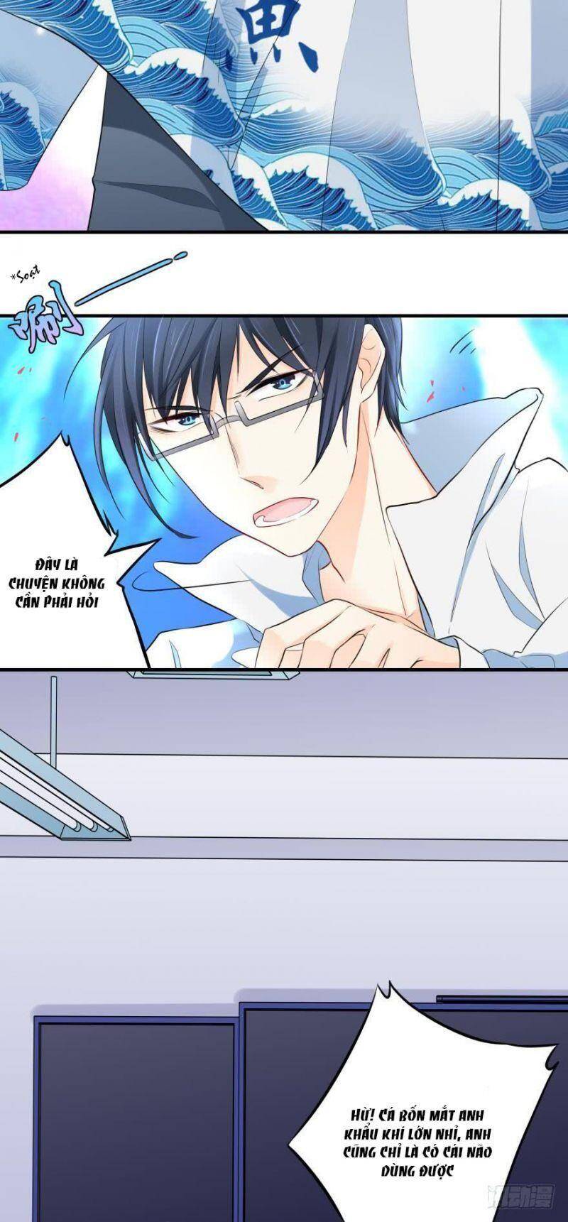 Nhân Ngư Học Trưởng, Đừng Ôm Ta! Chap 7 - Next Chap 8