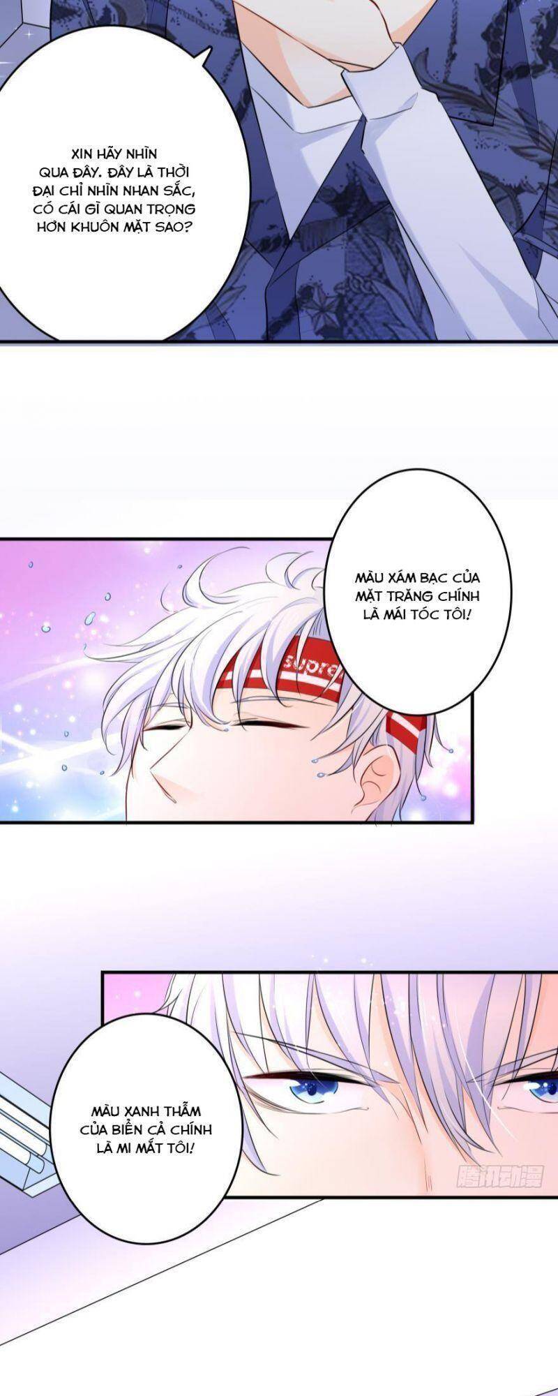 Nhân Ngư Học Trưởng, Đừng Ôm Ta! Chap 7 - Next Chap 8