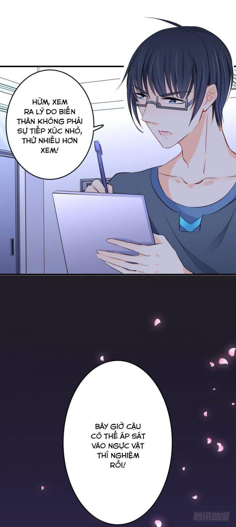 Nhân Ngư Học Trưởng, Đừng Ôm Ta! Chap 7 - Next Chap 8