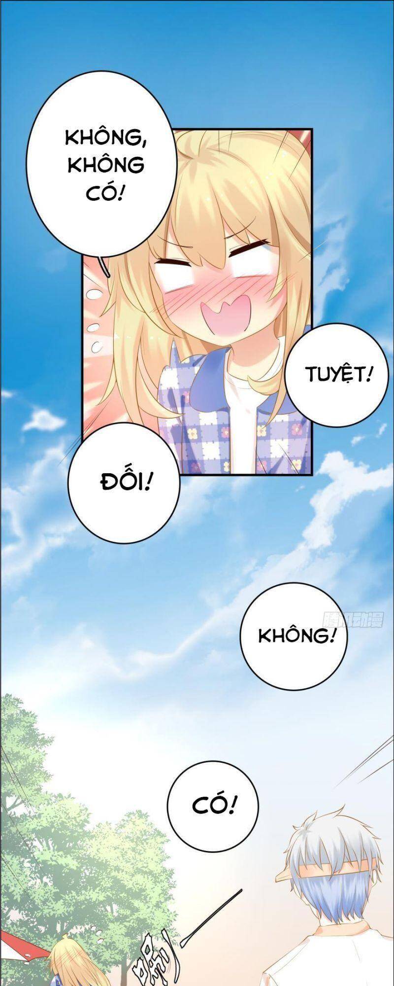Nhân Ngư Học Trưởng, Đừng Ôm Ta! Chap 77 - Next Chap 78