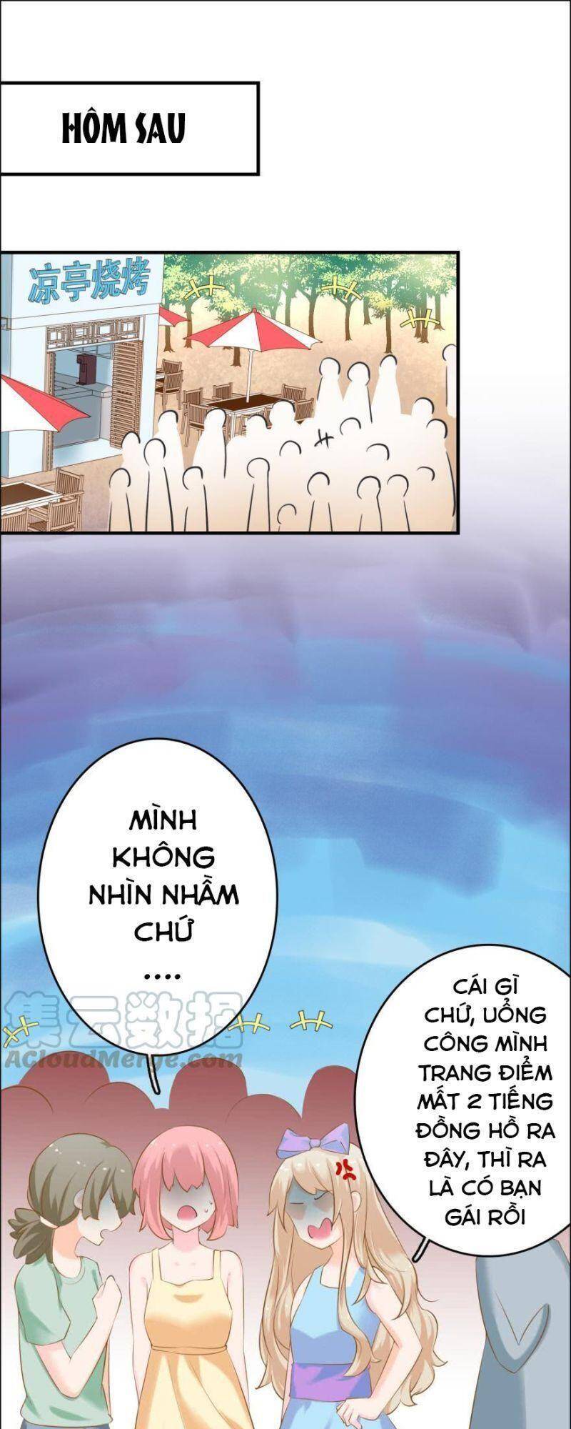 Nhân Ngư Học Trưởng, Đừng Ôm Ta! Chap 77 - Next Chap 78