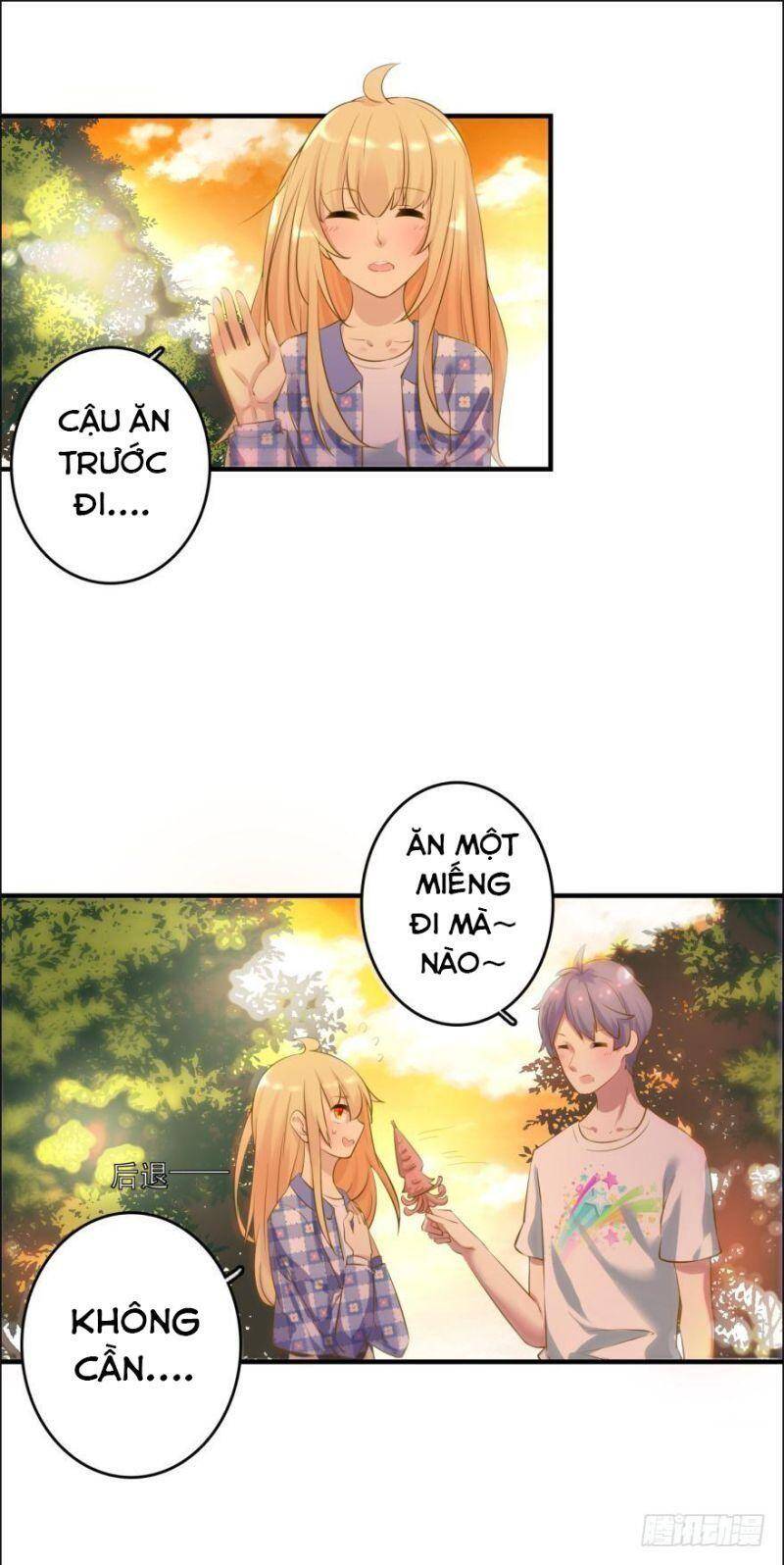 Nhân Ngư Học Trưởng, Đừng Ôm Ta! Chap 78 - Next Chap 79