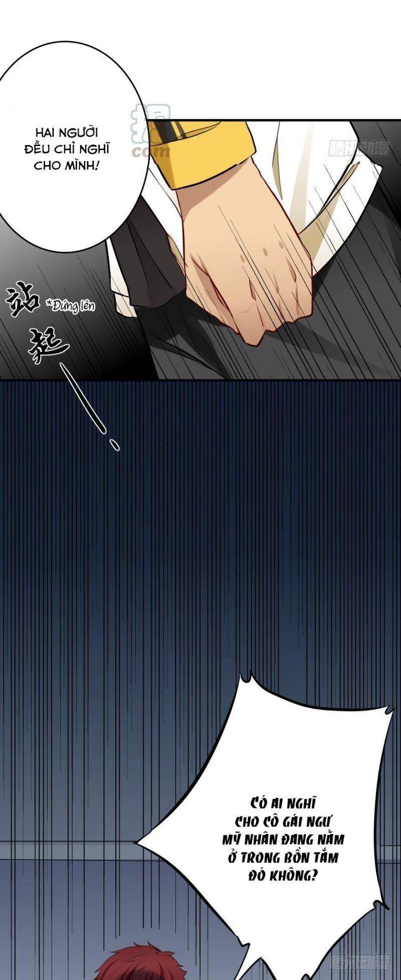 Nhân Ngư Học Trưởng, Đừng Ôm Ta! Chap 8 - Next Chap 9
