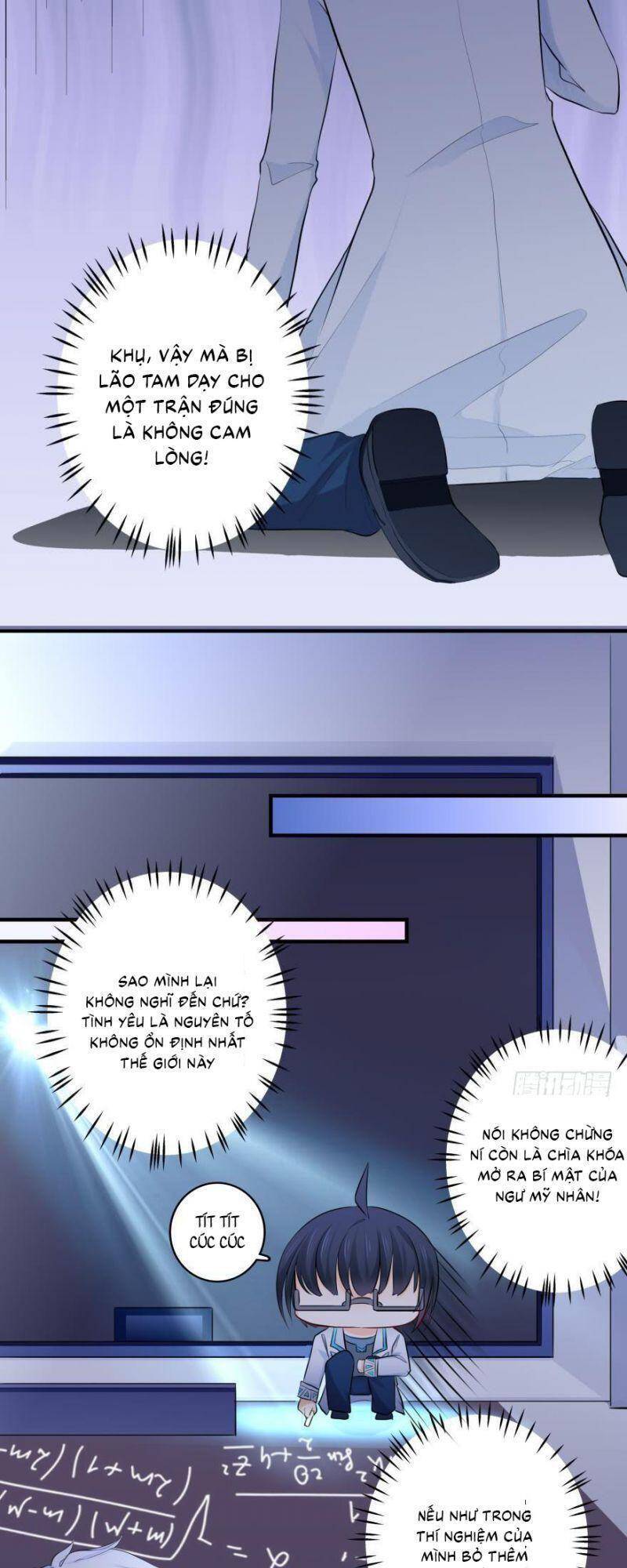 Nhân Ngư Học Trưởng, Đừng Ôm Ta! Chap 8 - Next Chap 9