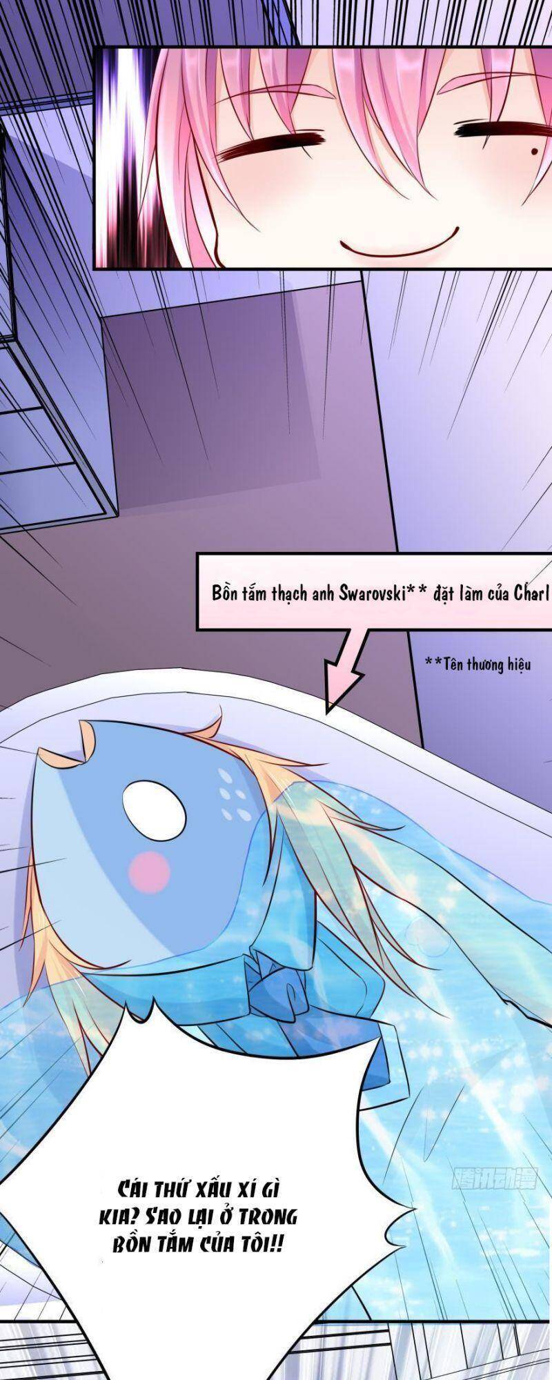 Nhân Ngư Học Trưởng, Đừng Ôm Ta! Chap 8 - Next Chap 9