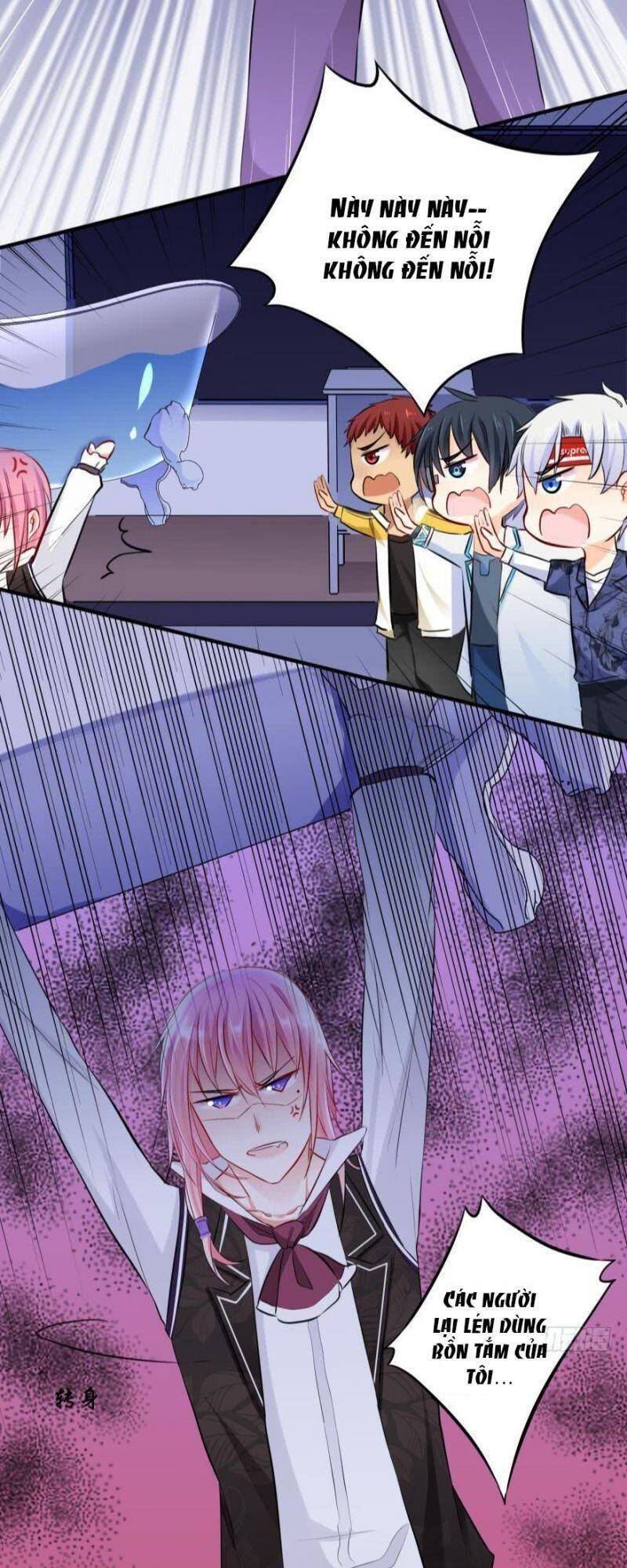 Nhân Ngư Học Trưởng, Đừng Ôm Ta! Chap 8 - Next Chap 9