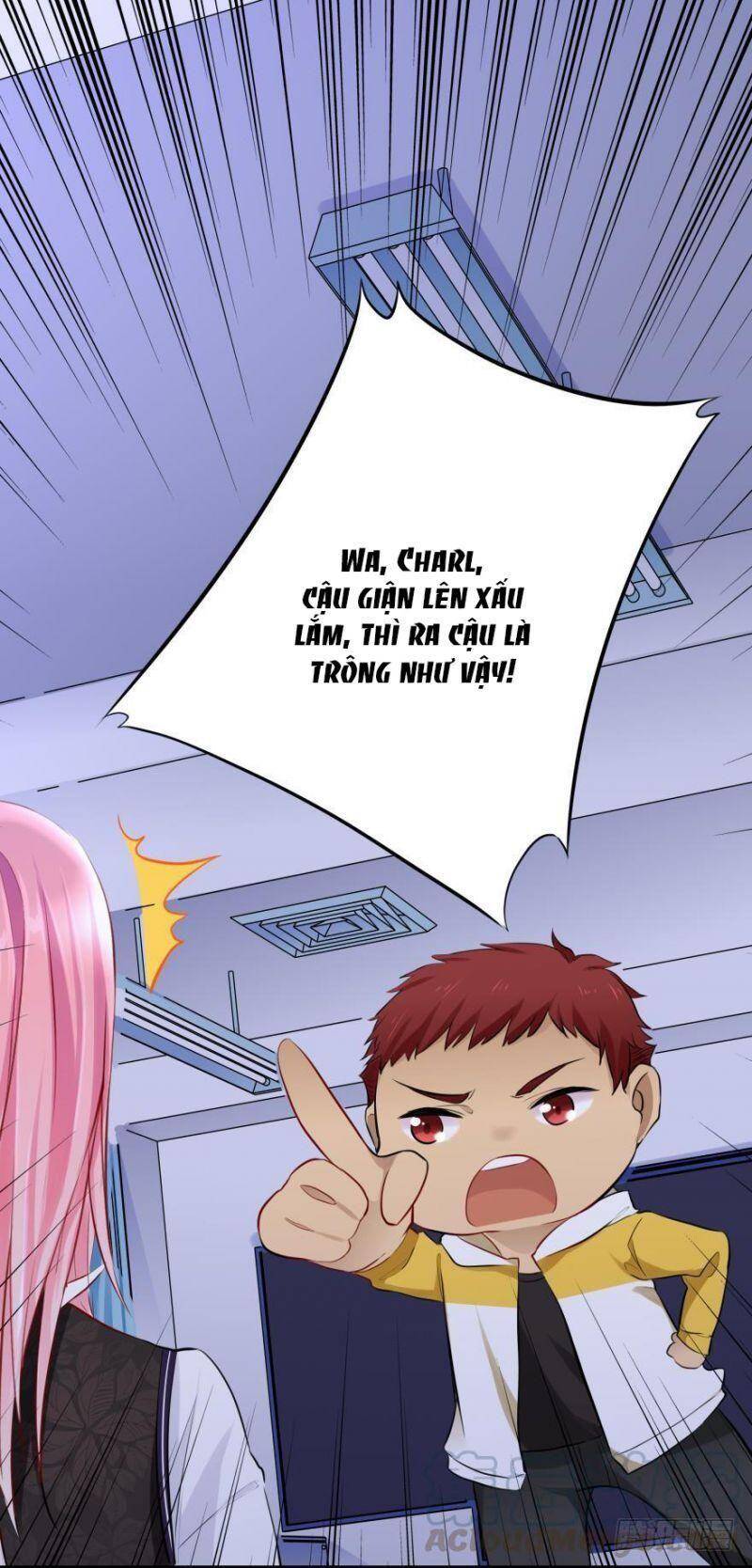 Nhân Ngư Học Trưởng, Đừng Ôm Ta! Chap 8 - Next Chap 9