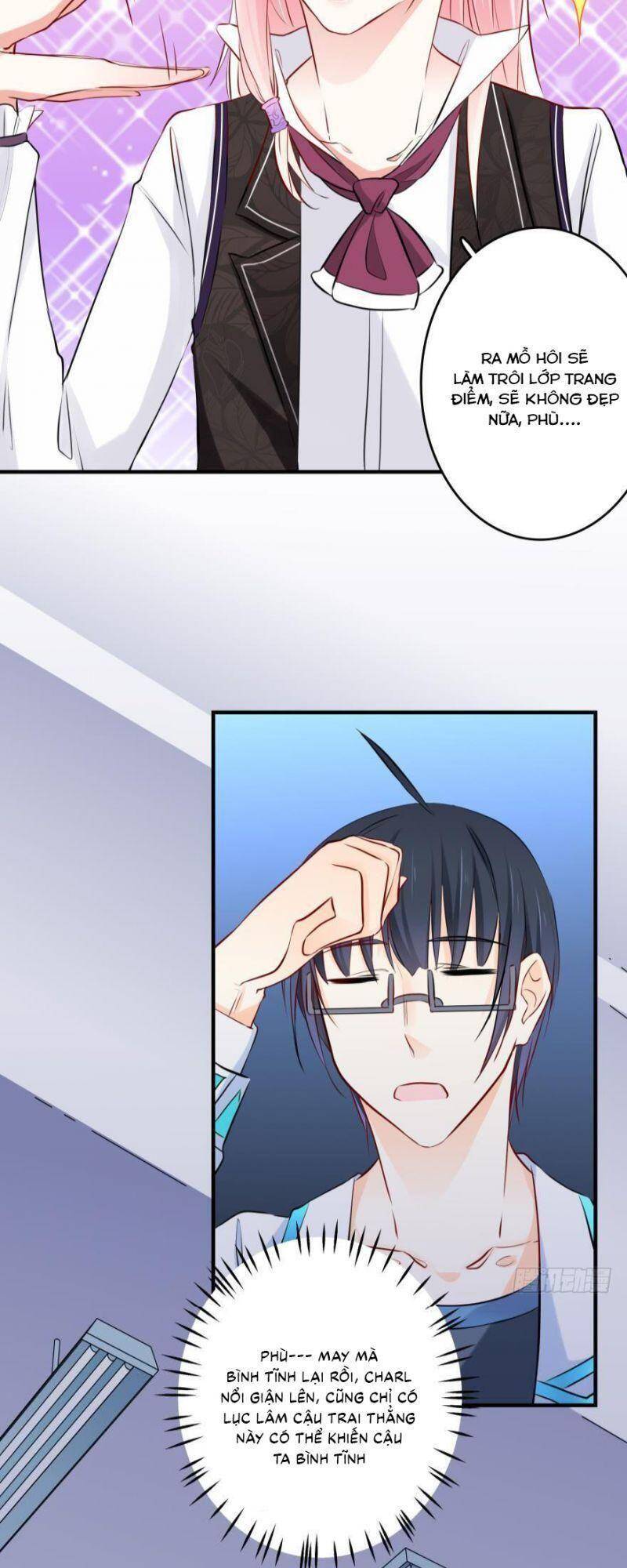 Nhân Ngư Học Trưởng, Đừng Ôm Ta! Chap 8 - Next Chap 9