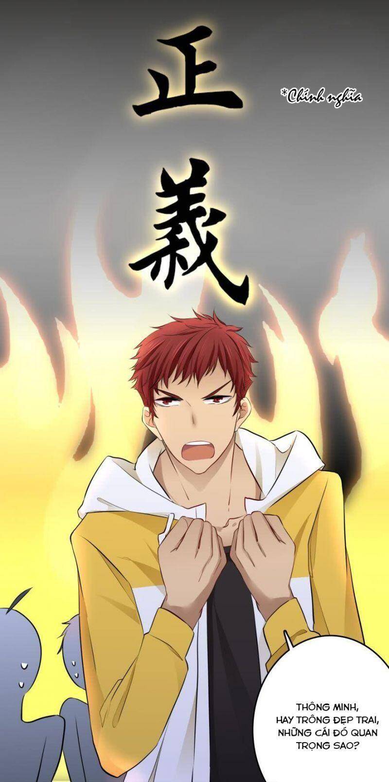 Nhân Ngư Học Trưởng, Đừng Ôm Ta! Chap 8 - Next Chap 9