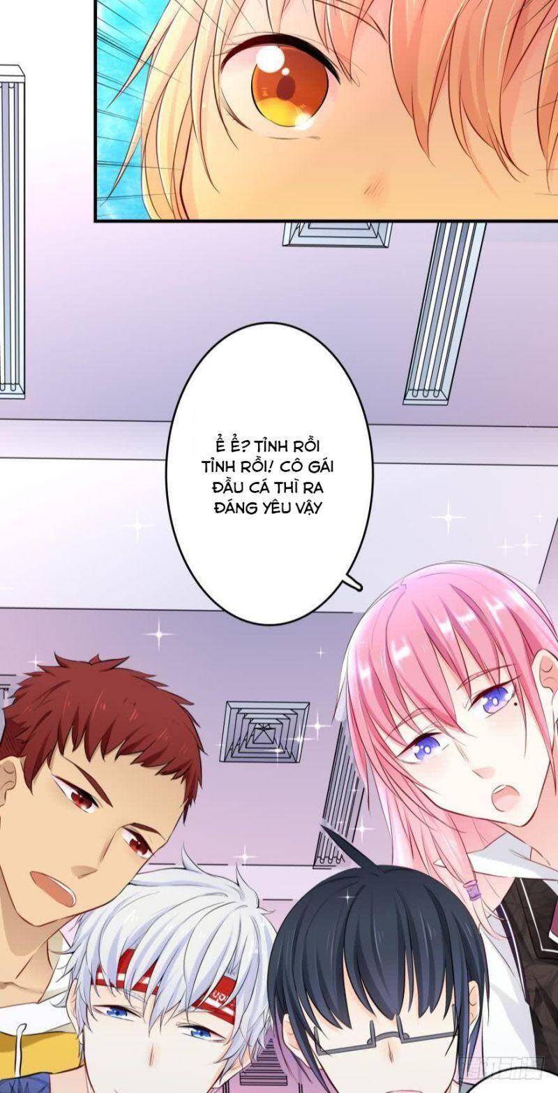 Nhân Ngư Học Trưởng, Đừng Ôm Ta! Chap 8 - Next Chap 9