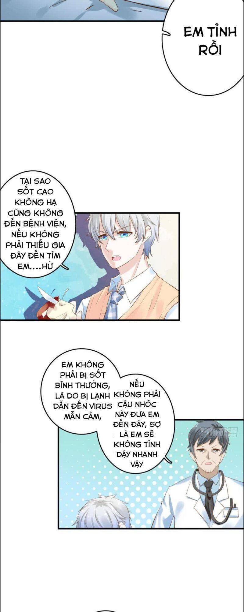 Nhân Ngư Học Trưởng, Đừng Ôm Ta! Chap 80 - Next Chap 81