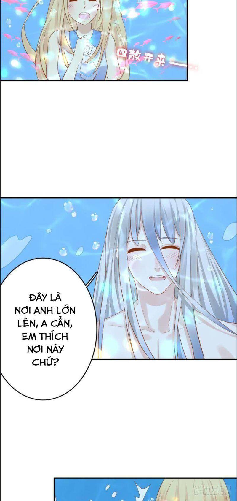 Nhân Ngư Học Trưởng, Đừng Ôm Ta! Chap 80 - Next Chap 81