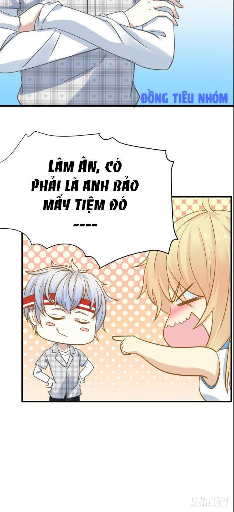 Nhân Ngư Học Trưởng, Đừng Ôm Ta! Chap 81 - Next Chap 82
