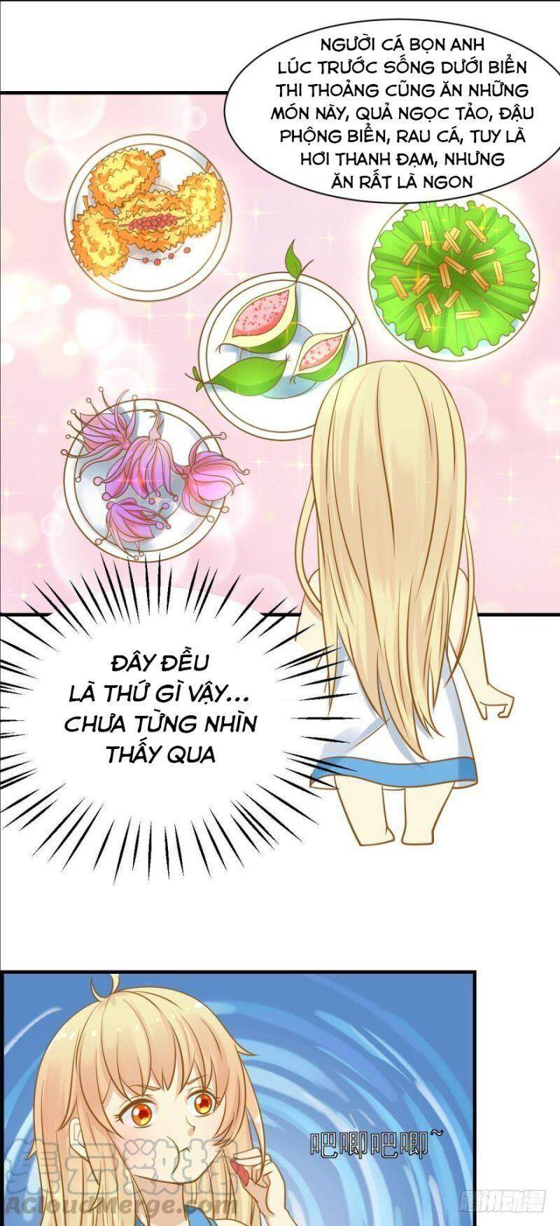 Nhân Ngư Học Trưởng, Đừng Ôm Ta! Chap 81 - Next Chap 82