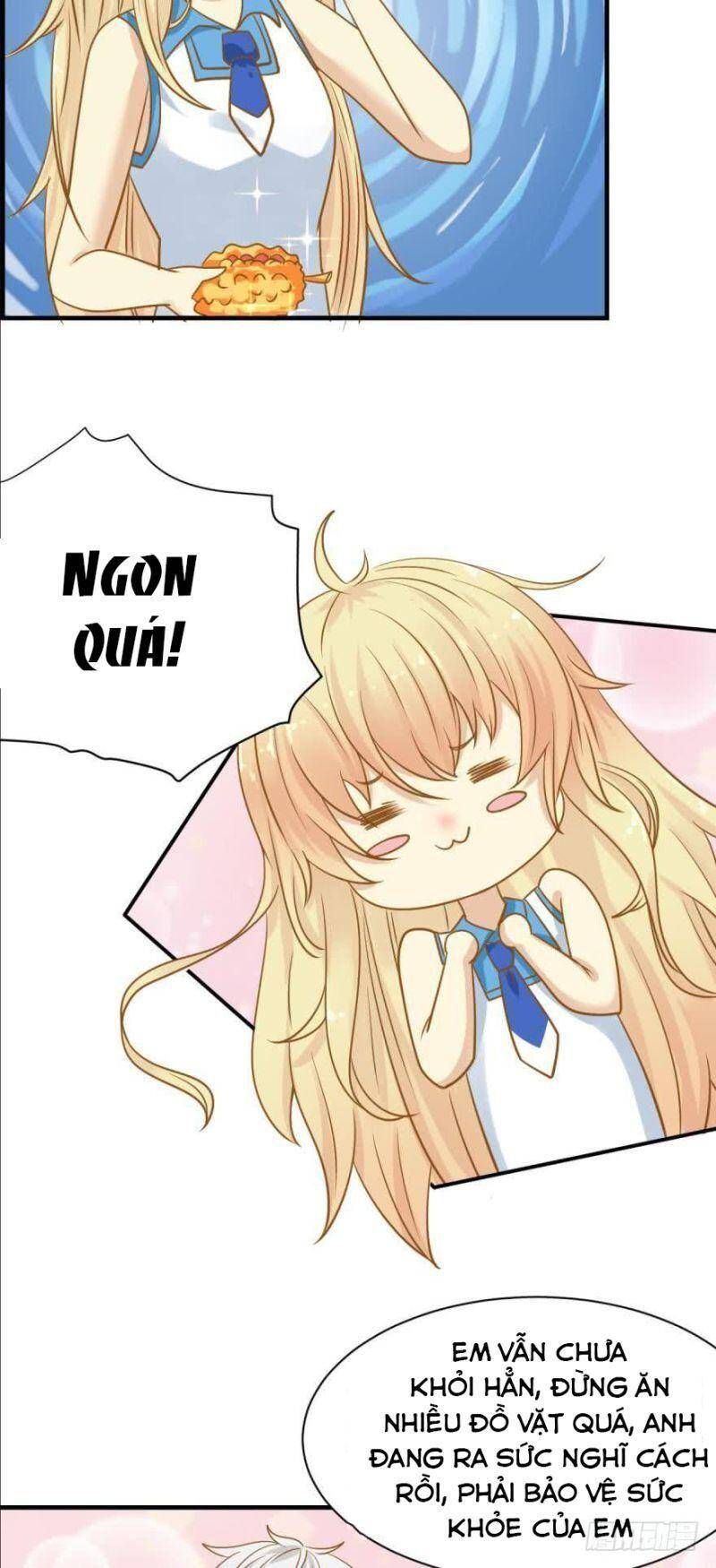Nhân Ngư Học Trưởng, Đừng Ôm Ta! Chap 81 - Next Chap 82