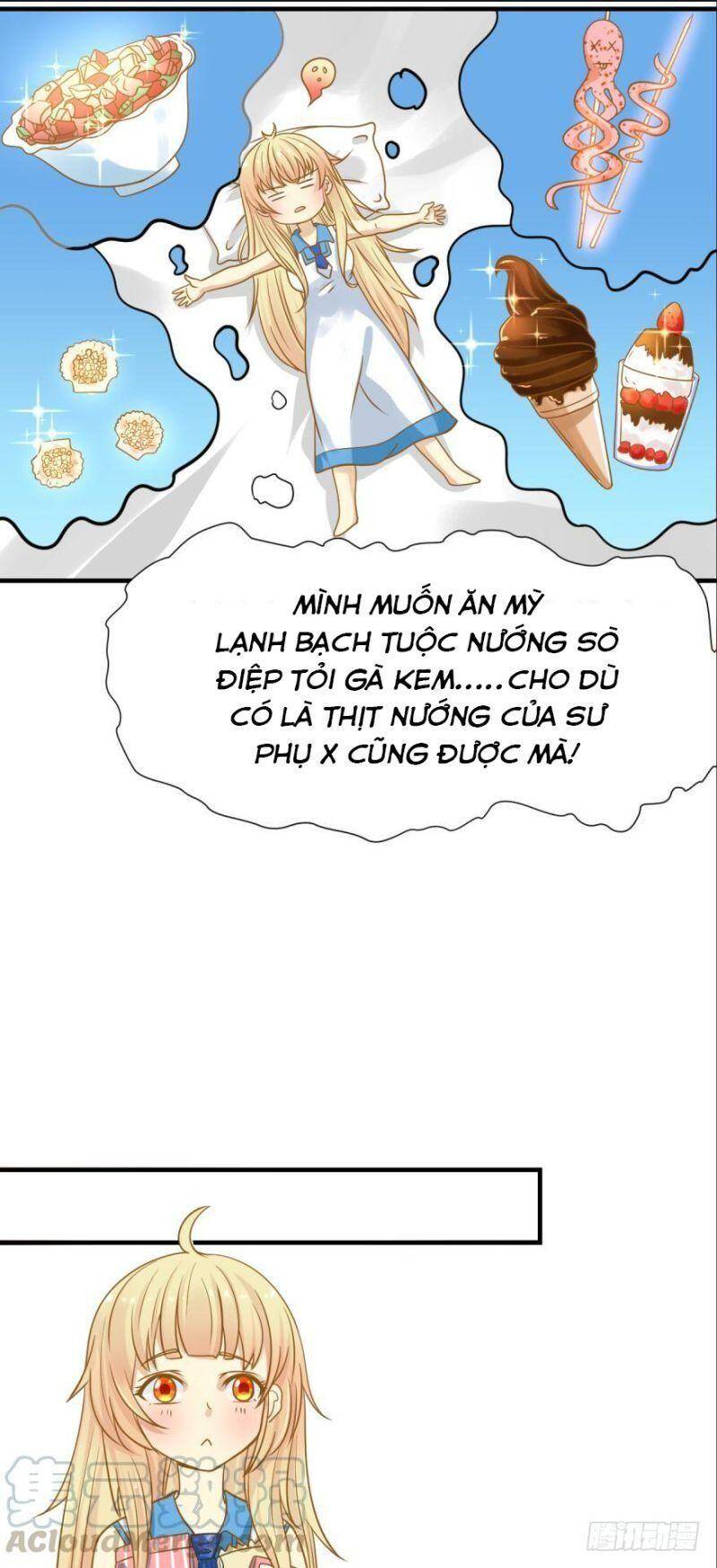 Nhân Ngư Học Trưởng, Đừng Ôm Ta! Chap 81 - Next Chap 82