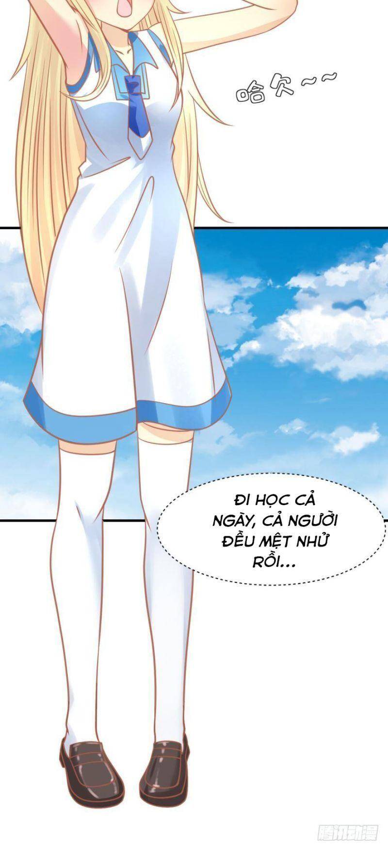 Nhân Ngư Học Trưởng, Đừng Ôm Ta! Chap 82 - Next Chap 83