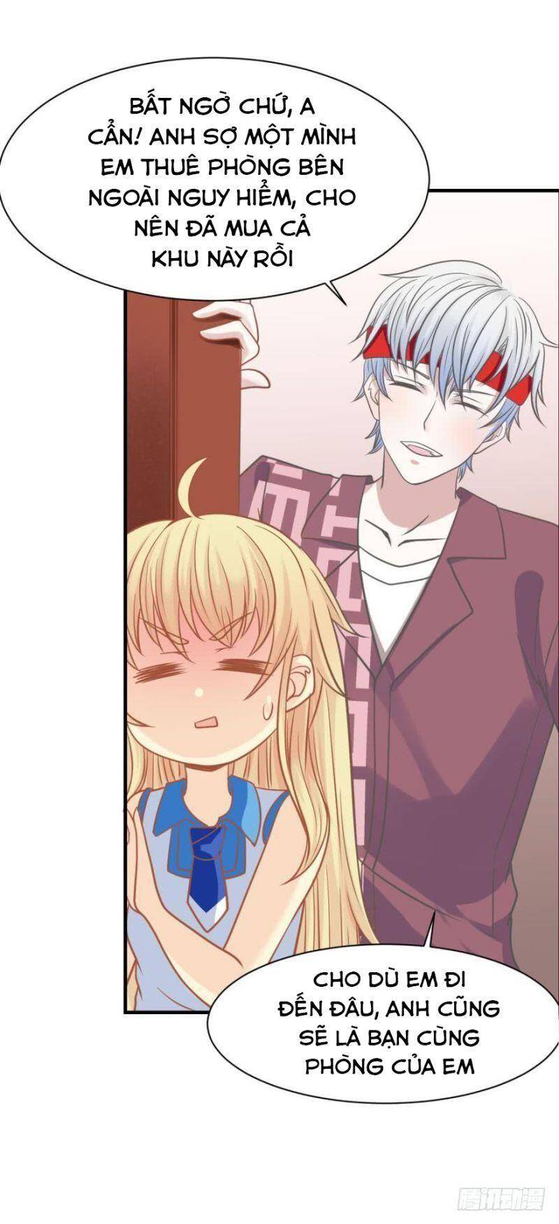 Nhân Ngư Học Trưởng, Đừng Ôm Ta! Chap 82 - Next Chap 83