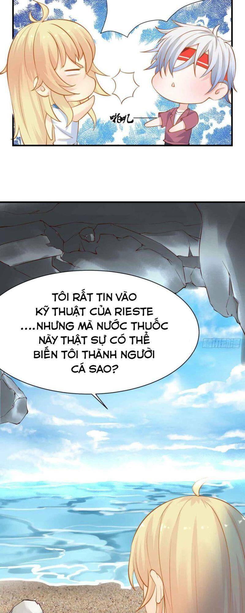 Nhân Ngư Học Trưởng, Đừng Ôm Ta! Chap 84 - Next Chap 85