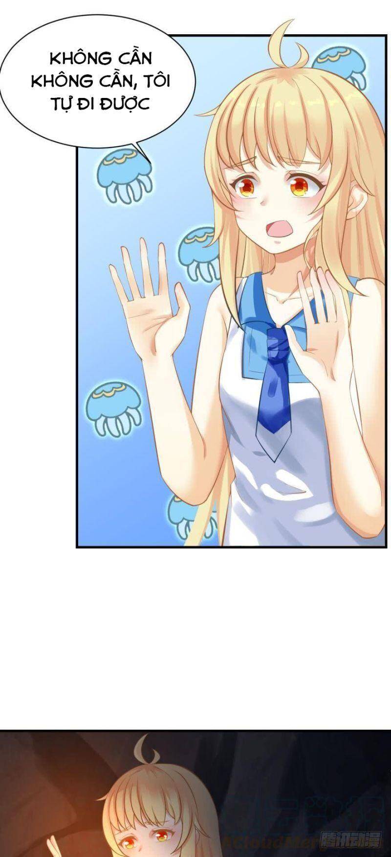 Nhân Ngư Học Trưởng, Đừng Ôm Ta! Chap 86 - Next Chap 87