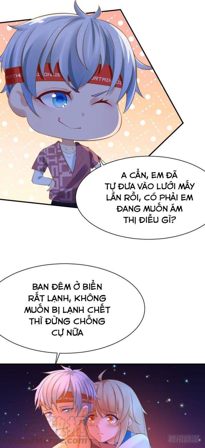 Nhân Ngư Học Trưởng, Đừng Ôm Ta! Chap 86 - Next Chap 87