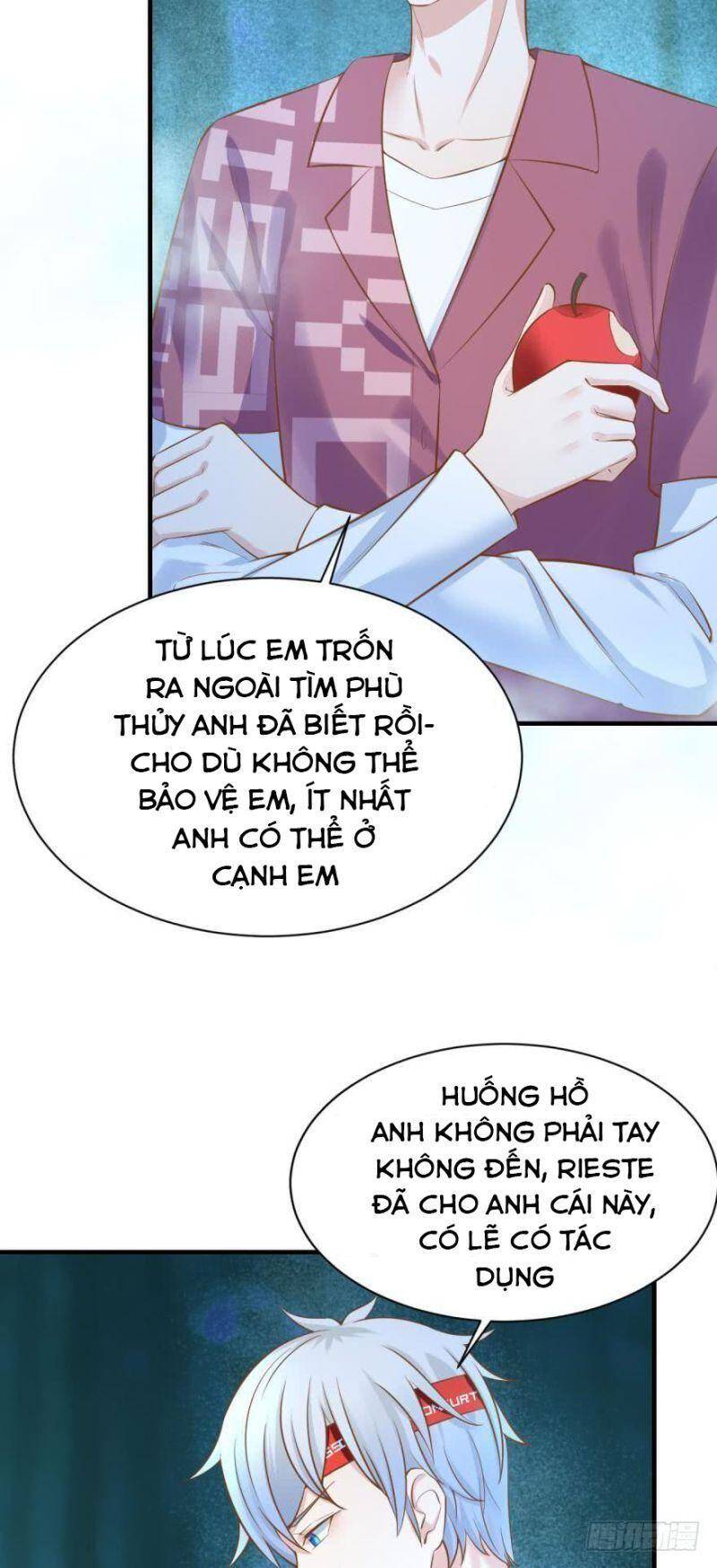 Nhân Ngư Học Trưởng, Đừng Ôm Ta! Chap 87 - Next Chap 88