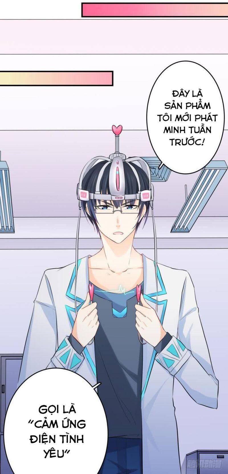 Nhân Ngư Học Trưởng, Đừng Ôm Ta! Chap 9 - Next Chap 10