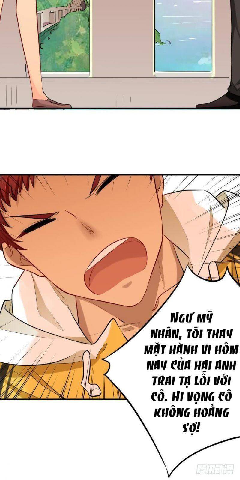Nhân Ngư Học Trưởng, Đừng Ôm Ta! Chap 9 - Next Chap 10