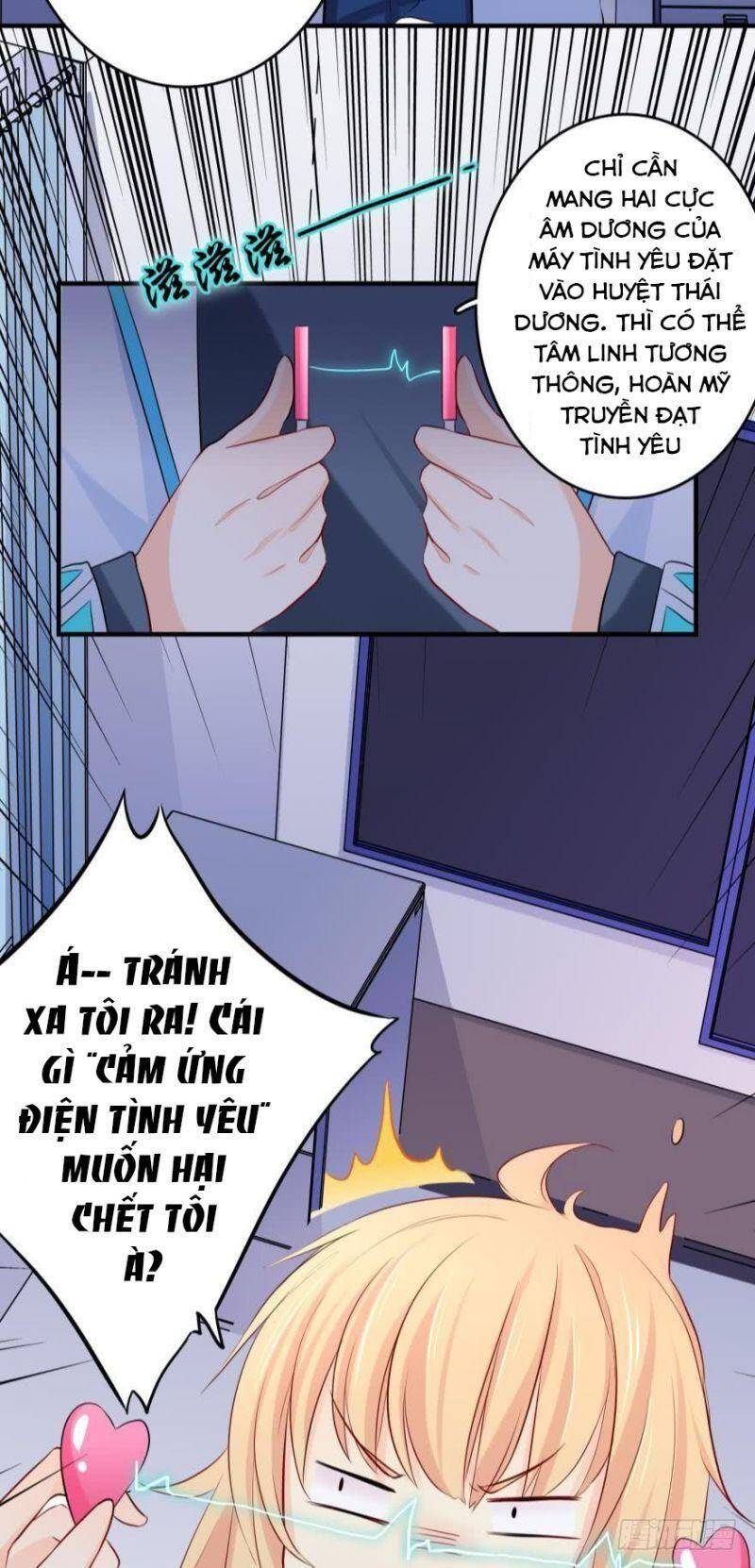 Nhân Ngư Học Trưởng, Đừng Ôm Ta! Chap 9 - Next Chap 10