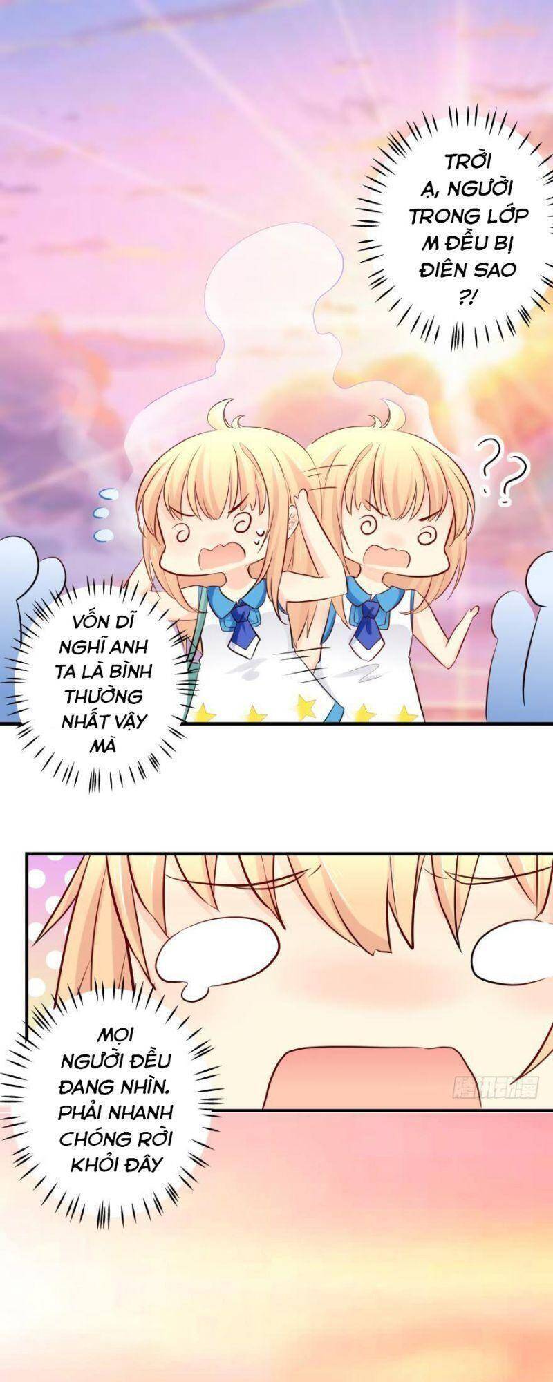 Nhân Ngư Học Trưởng, Đừng Ôm Ta! Chap 9 - Next Chap 10