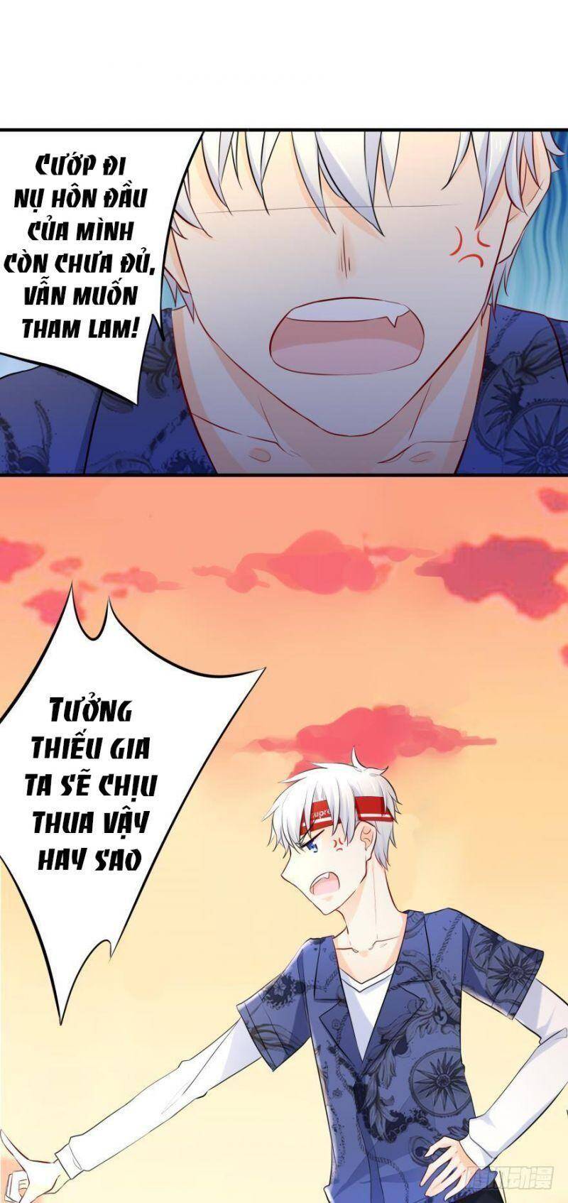 Nhân Ngư Học Trưởng, Đừng Ôm Ta! Chap 9 - Next Chap 10