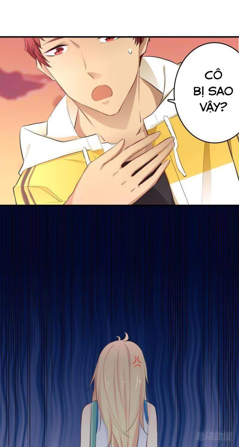 Nhân Ngư Học Trưởng, Đừng Ôm Ta! Chap 9 - Next Chap 10