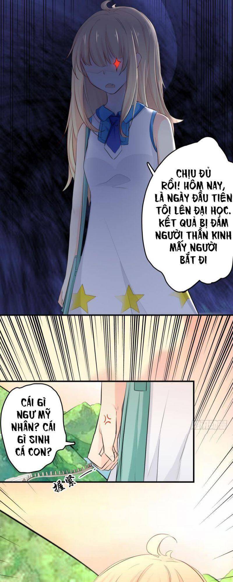 Nhân Ngư Học Trưởng, Đừng Ôm Ta! Chap 9 - Next Chap 10