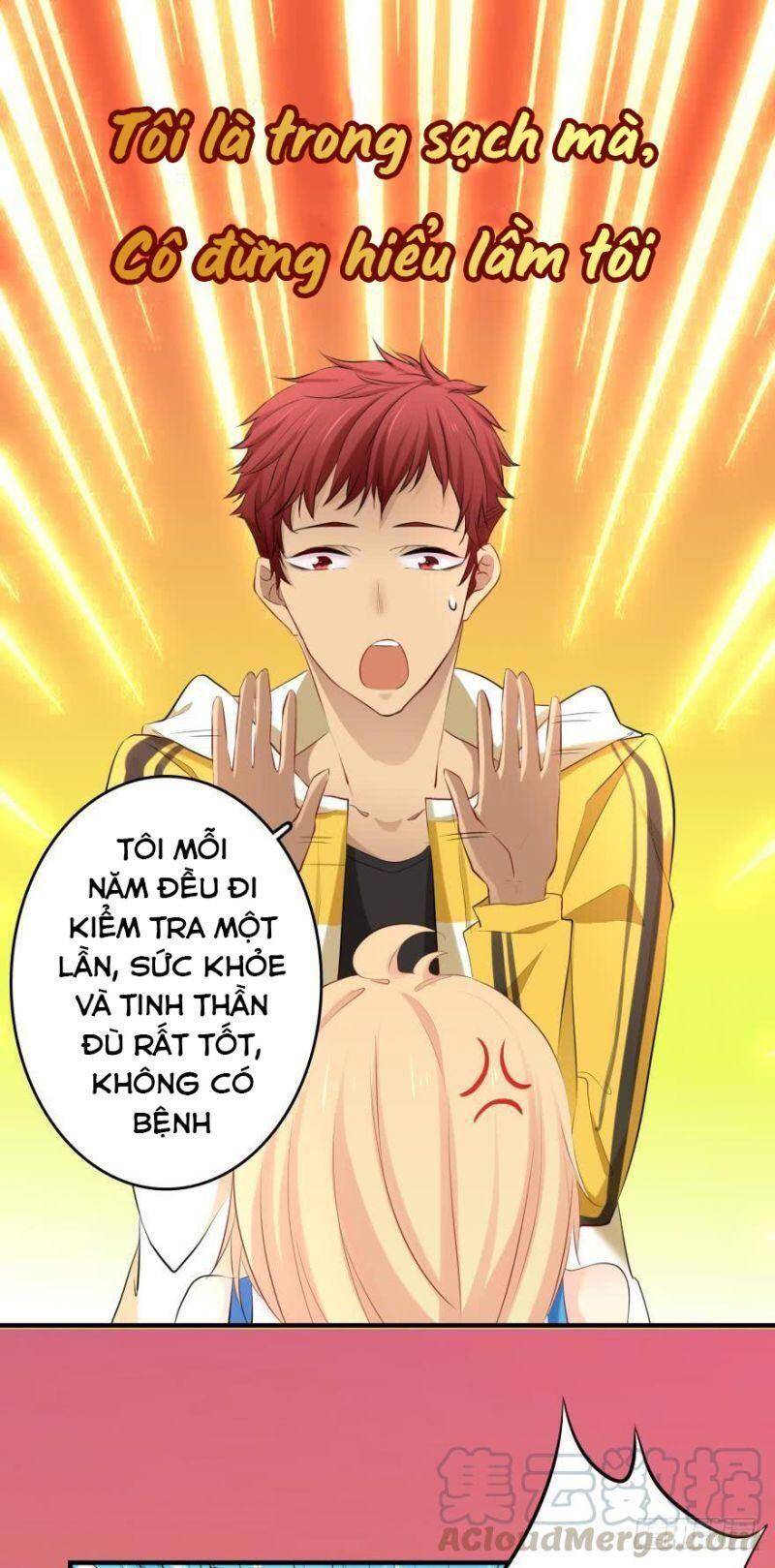 Nhân Ngư Học Trưởng, Đừng Ôm Ta! Chap 9 - Next Chap 10
