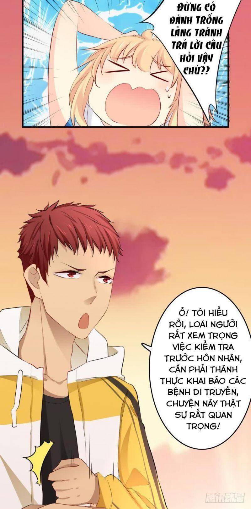 Nhân Ngư Học Trưởng, Đừng Ôm Ta! Chap 9 - Next Chap 10