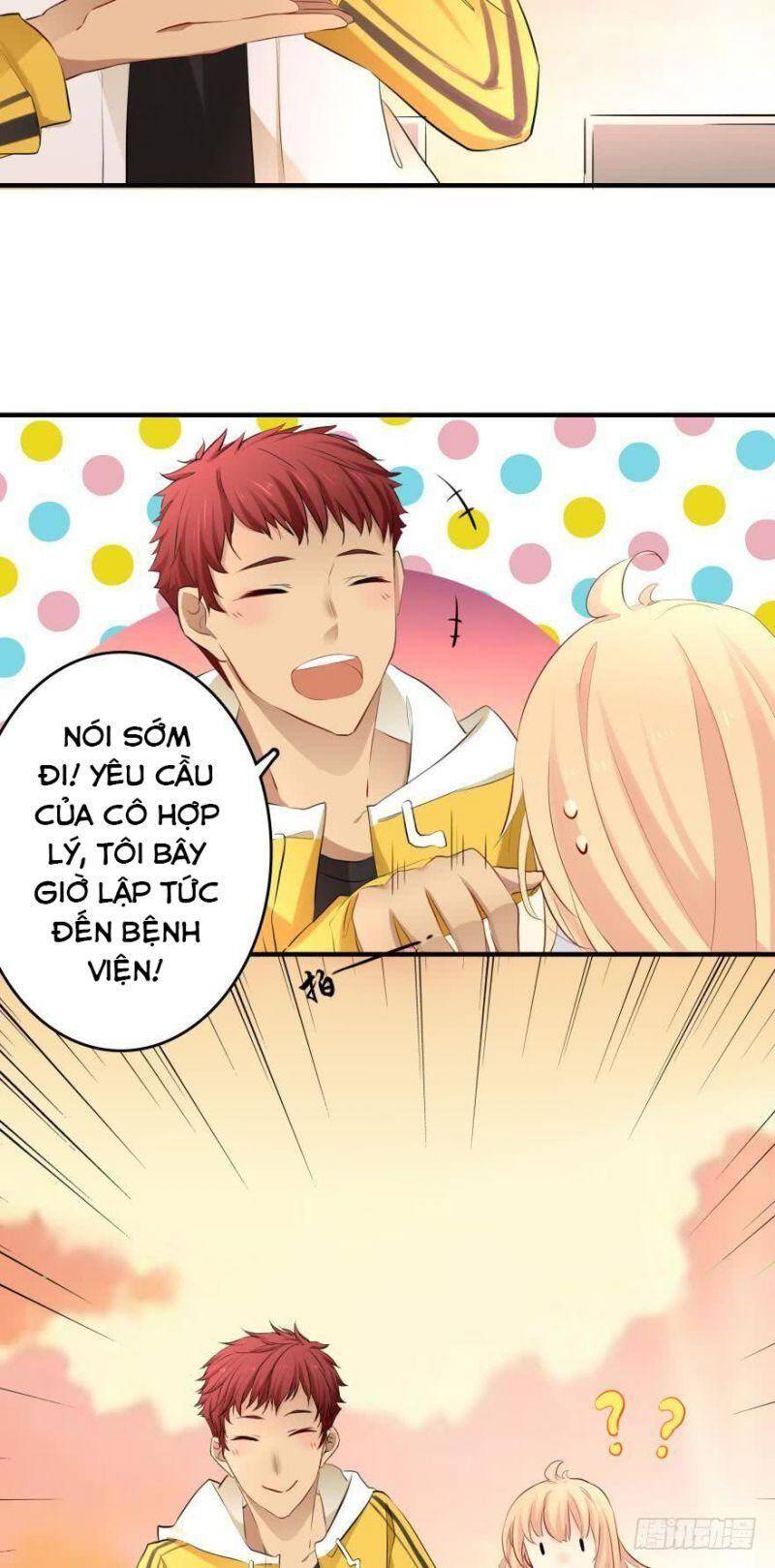 Nhân Ngư Học Trưởng, Đừng Ôm Ta! Chap 9 - Next Chap 10