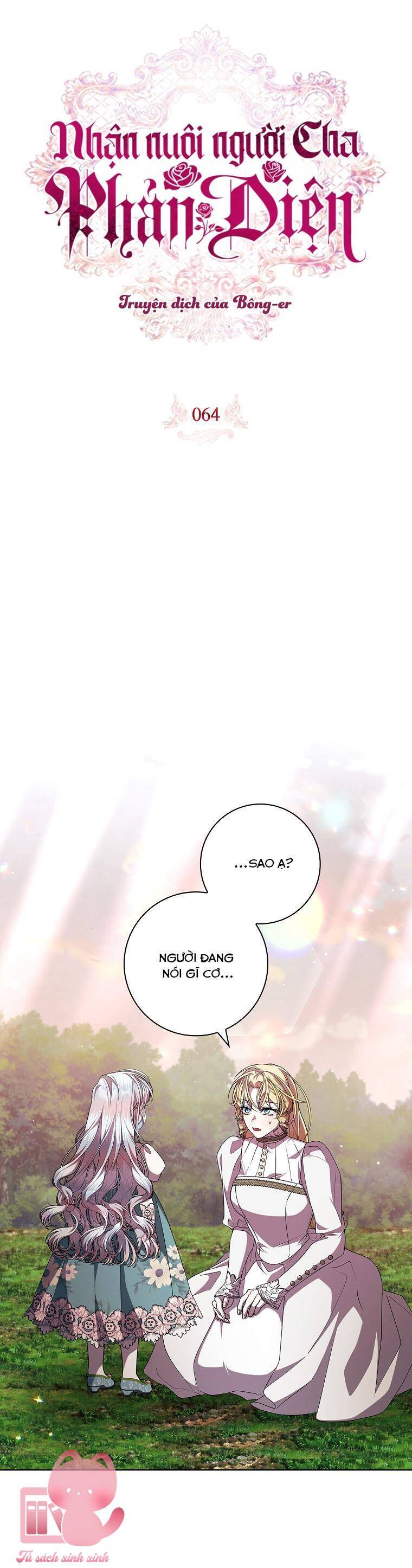Nhận Nuôi Người Cha Phản Diện Chap 64 - Next Chap 65
