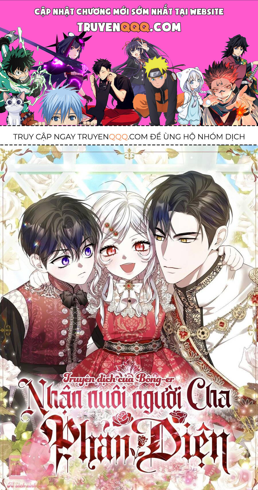 Nhận Nuôi Người Cha Phản Diện Chap 65 - Next Chap 66