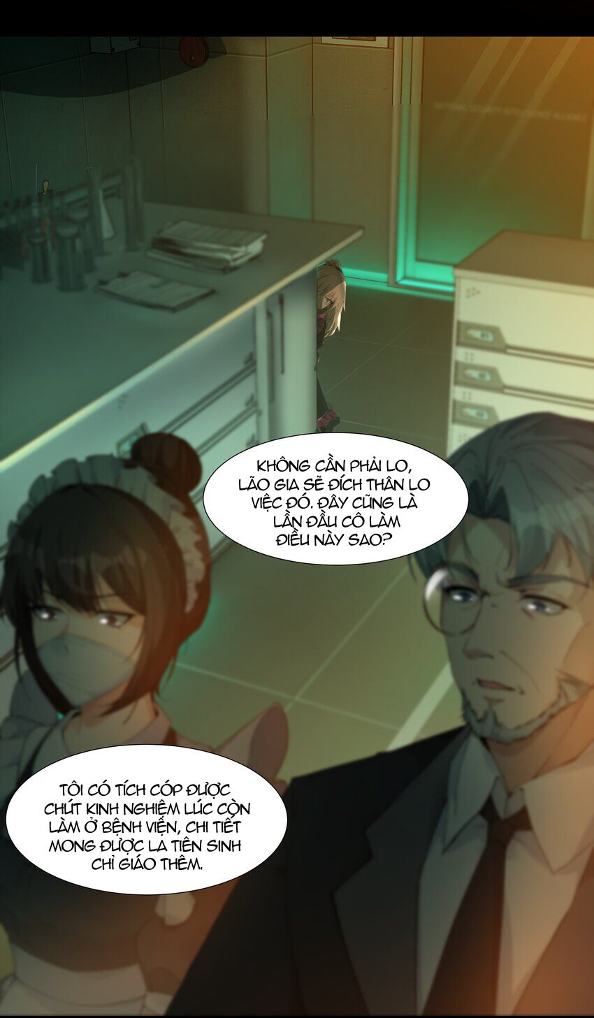 Nhân Sinh Thâm Tiềm Chap 2 - Next Chap 3